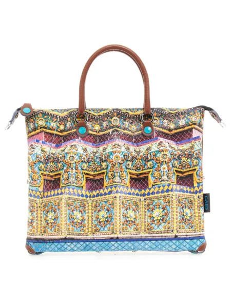 Große Cabrio-Tasche für Frauen Gabs, tempio bangkok
