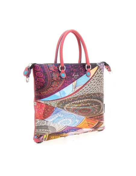 Große Cabrio-Tasche für Frauen Gabs, Foulard Ibiza
