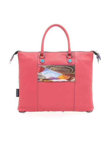 Große Cabrio-Tasche für Frauen Gabs, Foulard Ibiza