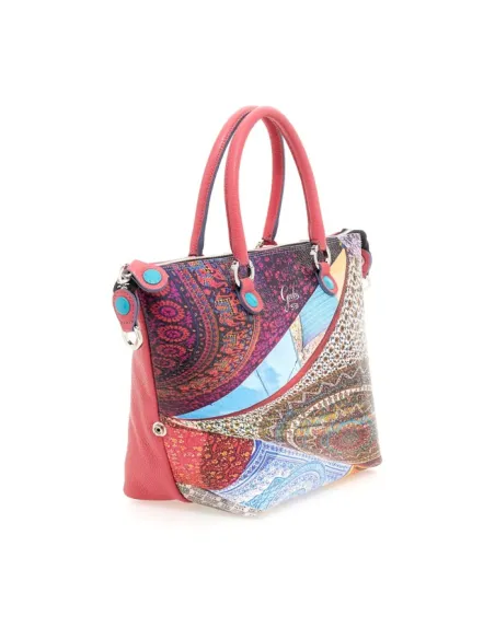 Gabs large convertible women's bag, Foulard Ibiza