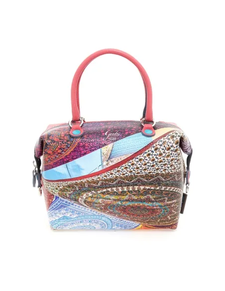 Gabs large convertible women's bag, Foulard Ibiza