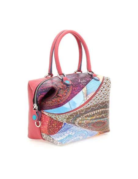 Große Cabrio-Tasche für Frauen Gabs, Foulard Ibiza
