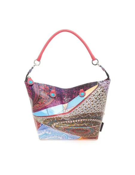 Große Cabrio-Tasche für Frauen Gabs, Foulard Ibiza