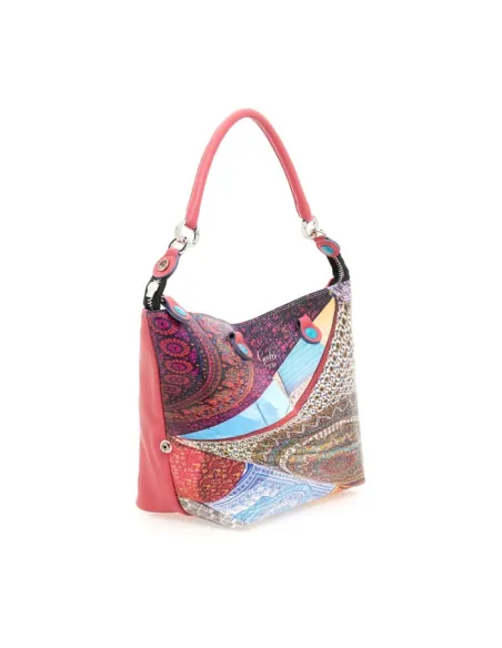 Gabs large convertible women's bag, Foulard Ibiza