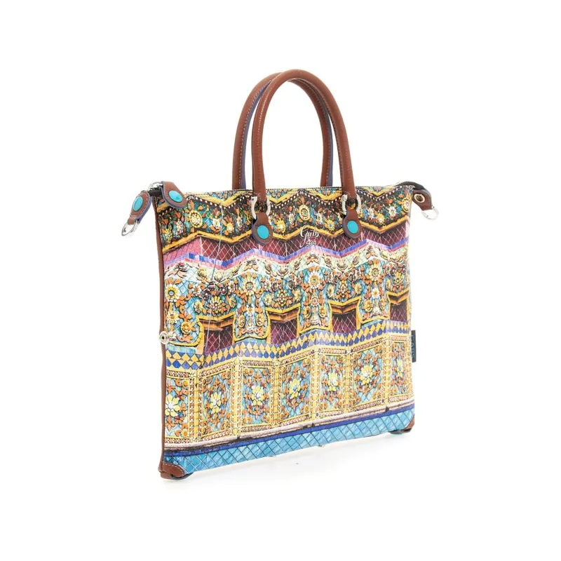 Borsa donna trasformabile a fantasia G3 Gabs L tempio... 2