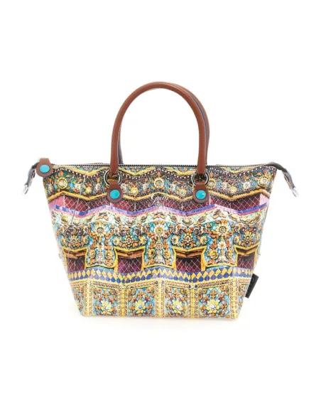 Borsa donna trasformabile a fantasia G3 Gabs L tempio bangkok
