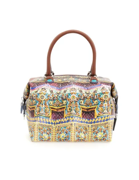 Borsa donna trasformabile a fantasia G3 Gabs L tempio bangkok