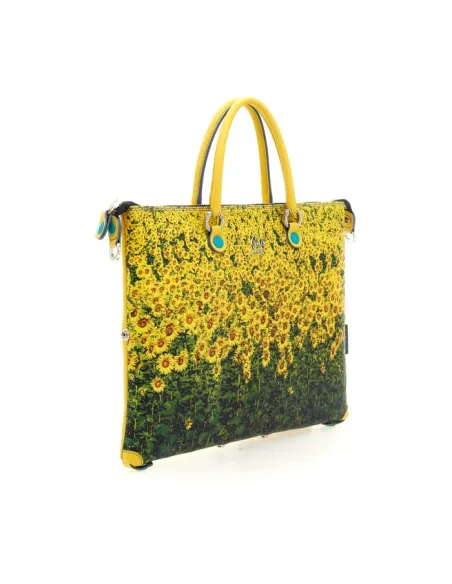 Gabs large convertible women's bag, Girasoli