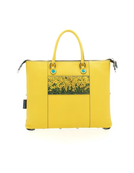 Gabs large convertible women's bag, Girasoli