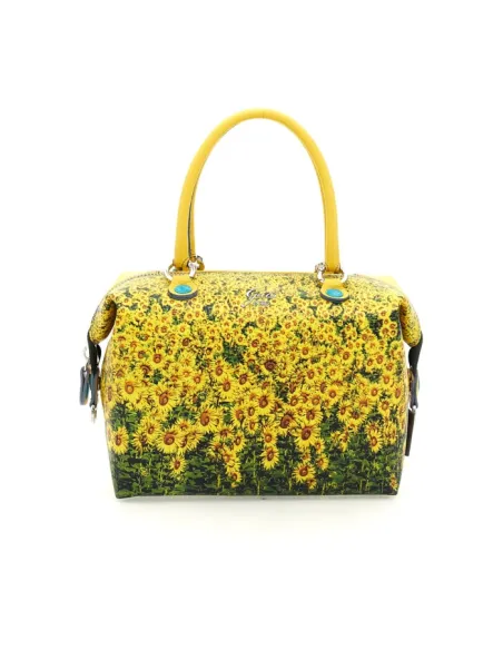 Borsa donna trasformabile a fantasia G3 Gabs L Girasoli