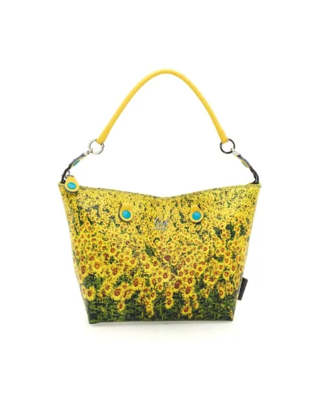 Gabs large convertible women's bag, Girasoli