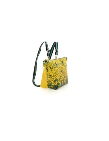 Borsa donna trasformabile a fantasia...