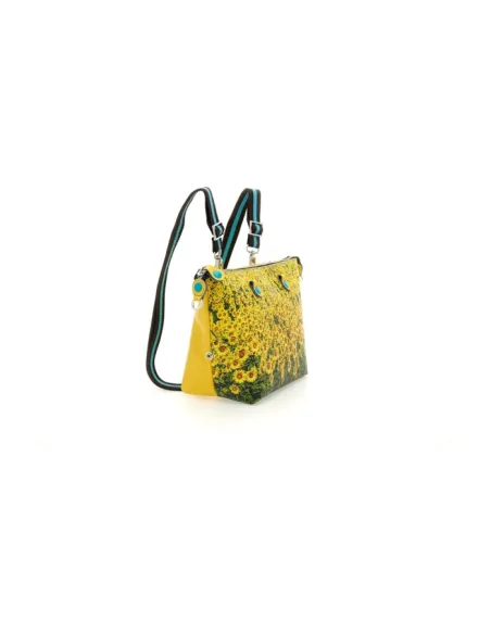 Gabs large convertible women's bag, Girasoli