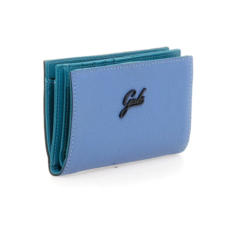 Gabs Gmoney14 Damenbrieftasche azurblau 2