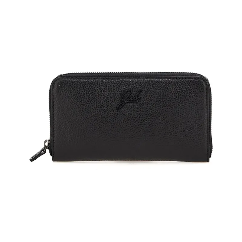 Gabs Damenbrieftasche mit Reißverschluss schwarz