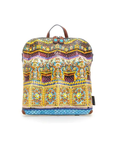 Gabs patterned women's backpack, tempio bangkok