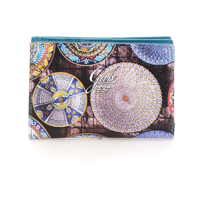 Gabs women's wallet with external zipped coin pocket,...