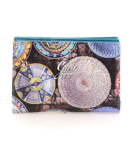 Gabs women's wallet with external zipped coin pocket, Piatti Ravello
