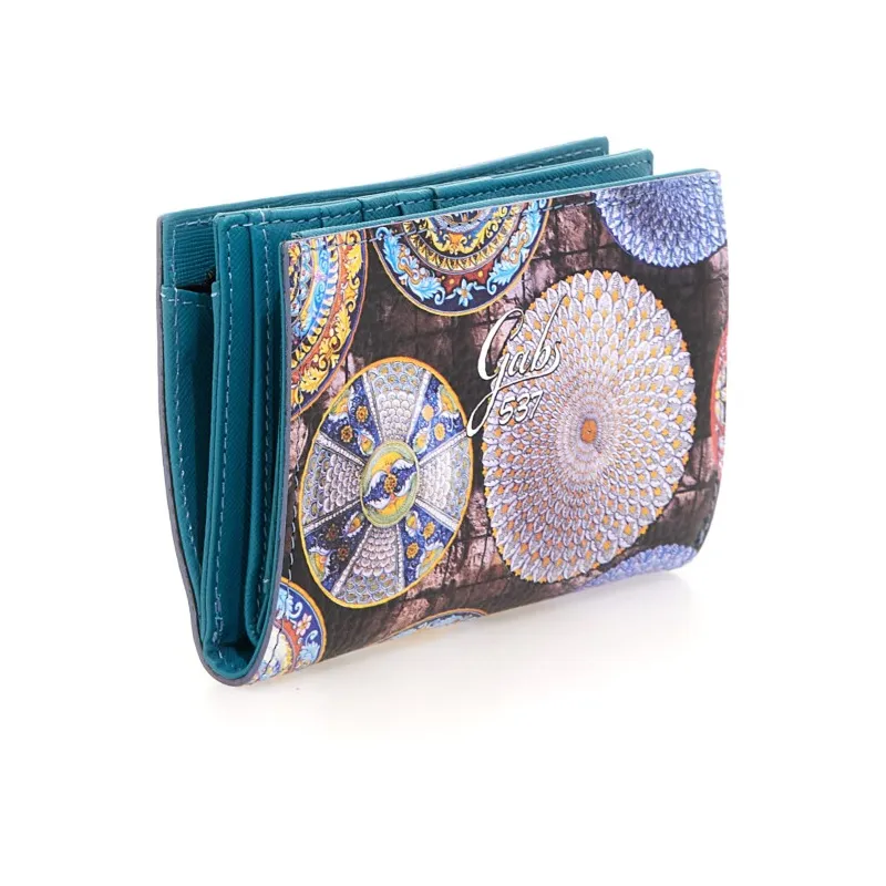 Gabs women's wallet with external zipped coin pocket,... 2