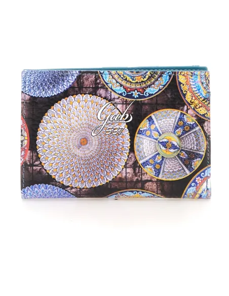 Gabs women's wallet with external zipped coin pocket, Piatti Ravello