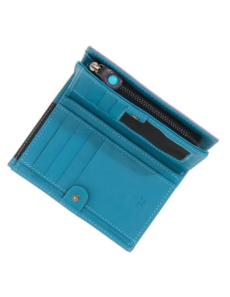Gabs women's wallet with external zipped coin pocket, Piatti Ravello