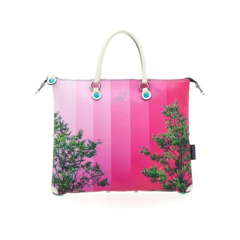 Borsa Gabs G3 media fantasia Sfumature di Rosa
