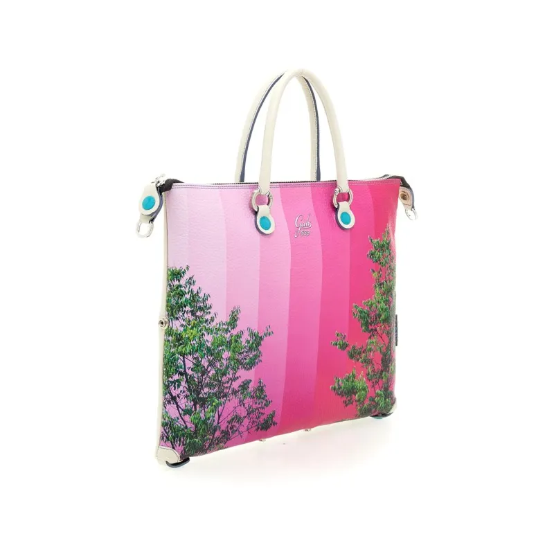 Borsa Gabs G3 media fantasia Sfumature di Rosa 2