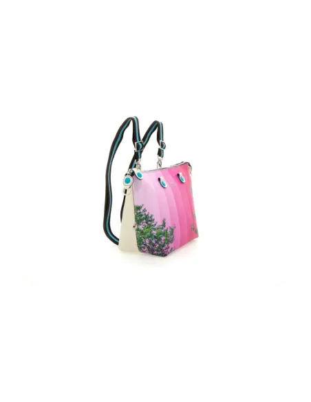 G3 Plus Gabs women's convertible bag, Sfumature di Rosa