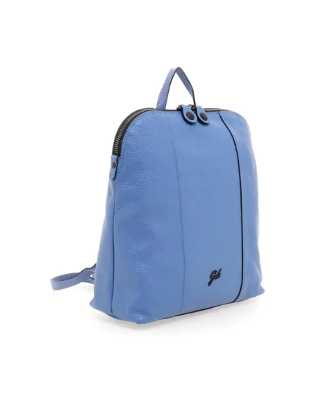 Gabs Leder-Rucksack für Frauen, hellblau
