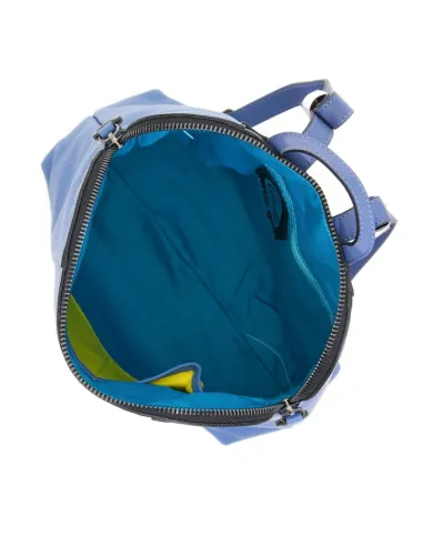 Zaino donna in pelle Gabs oceano