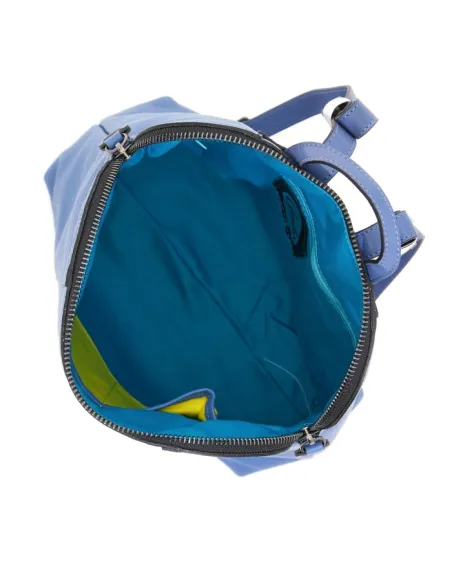 Zaino donna in pelle Gabs oceano