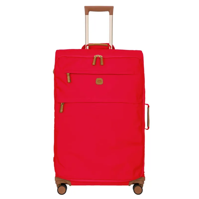 Trolley grande Brics X-Collection rosso