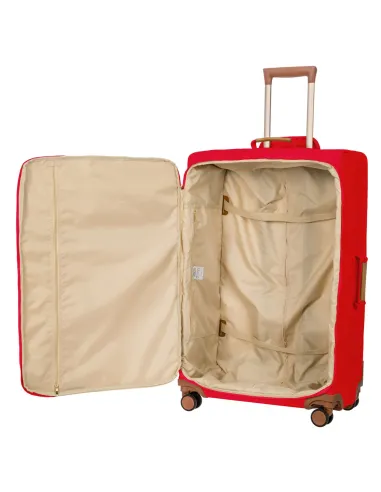 Trolley grande Brics X-Collection rosso