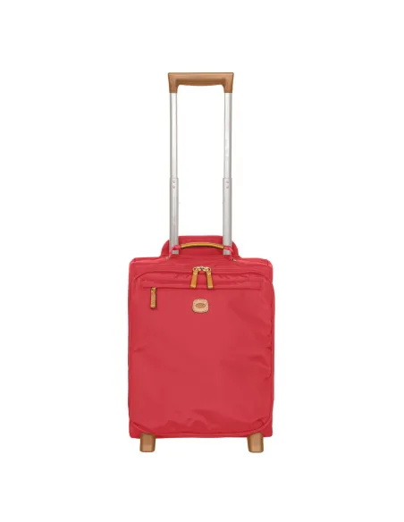 Bric's X-Collection Underseat Trolley red