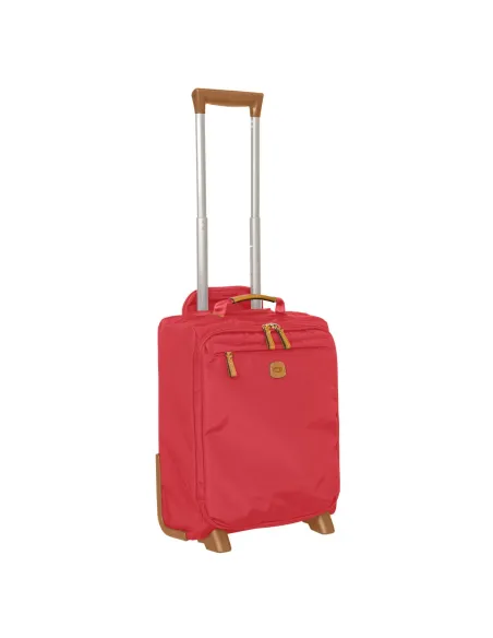 Bric's X-Collection Underseat Trolley red