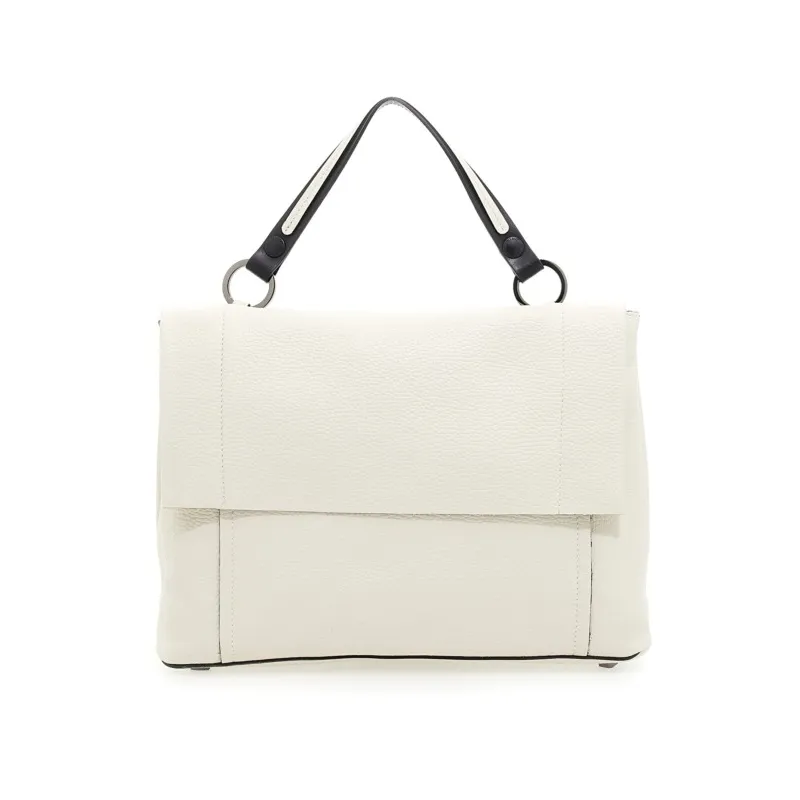 Gabs Jolanda leather women's bag, white