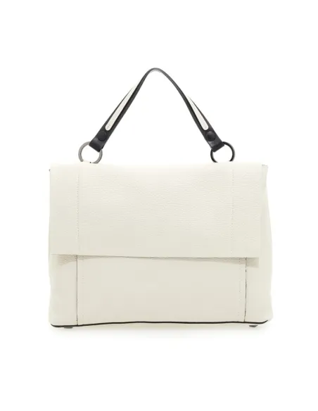 Gabs Jolanda leather women's bag, white
