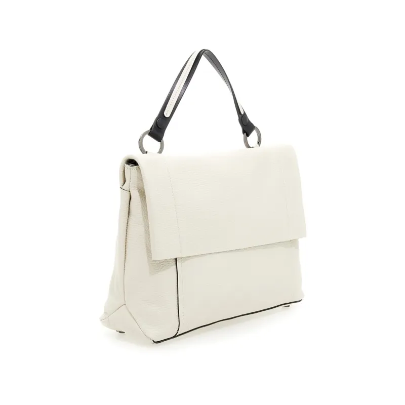 Borsa Gabs Jolanda in pelle bianca 2