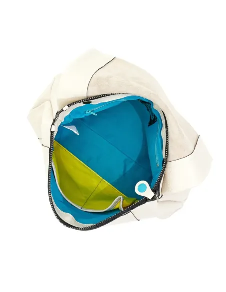 Gabs Jolanda leather women's bag, white