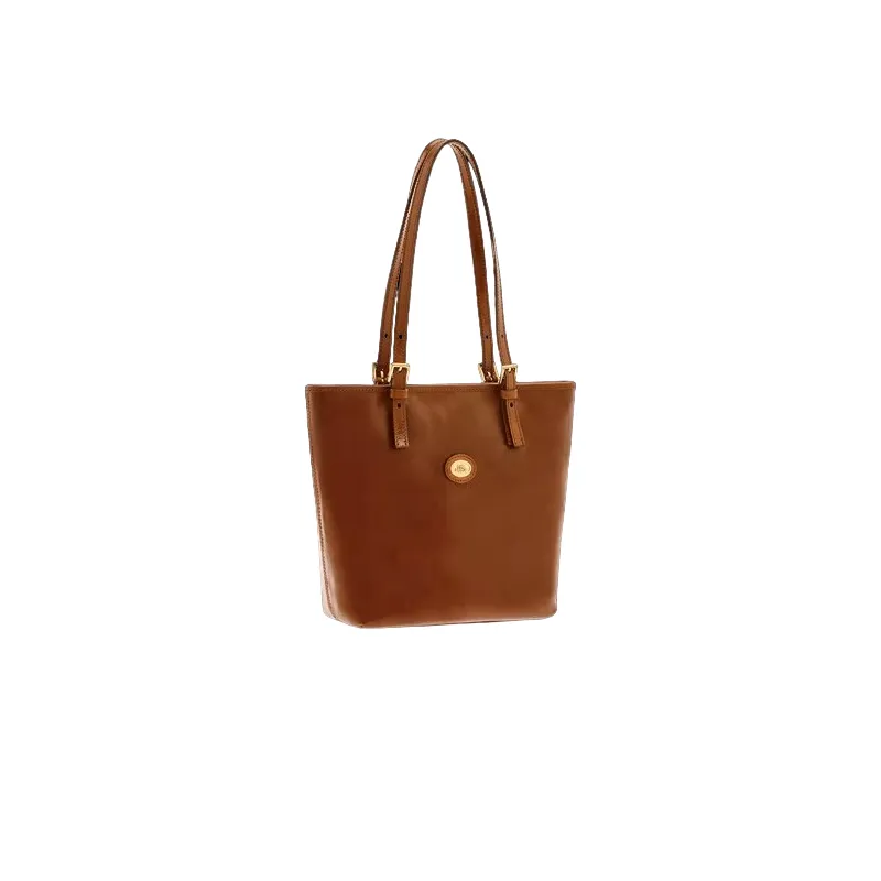 The Bridge Story leather Shopping bag