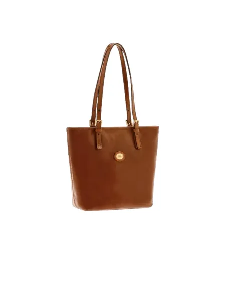 The Bridge Story leather Shopping bag