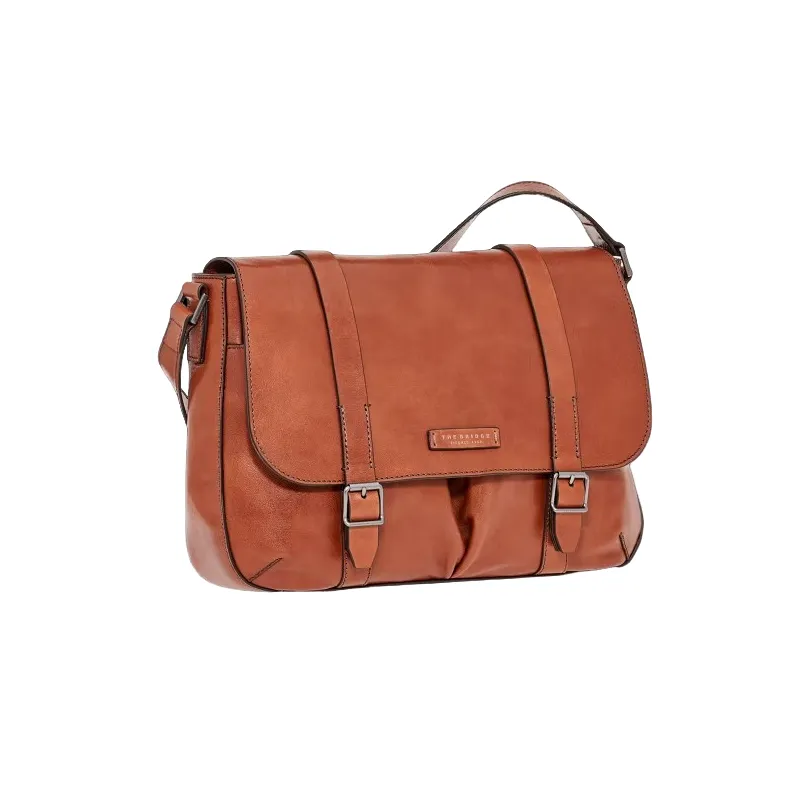 The Bridge Cesare Laptopkuriertasche, braun