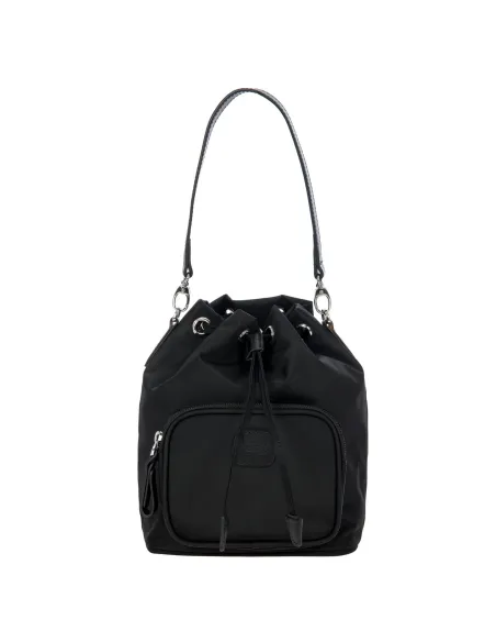 Brics X-Collection Kleine Beuteltasche, schwarz