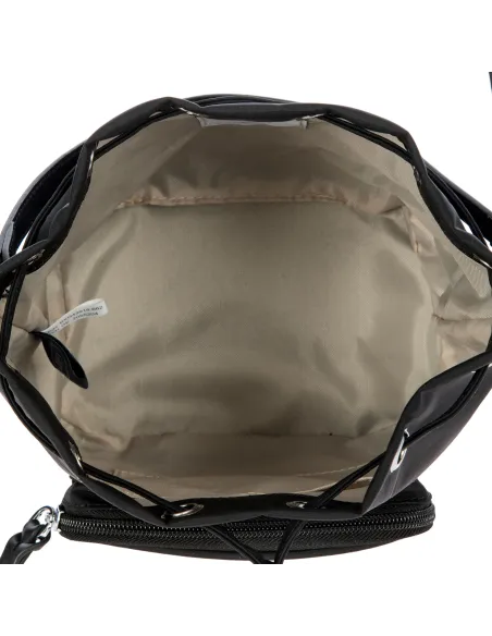 Brics X-Collection Small bucket bag black-black