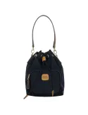 Borsa a secchiello Brics X-Collection blu