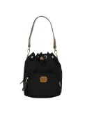 Brics X-Collection Small bucket bag black