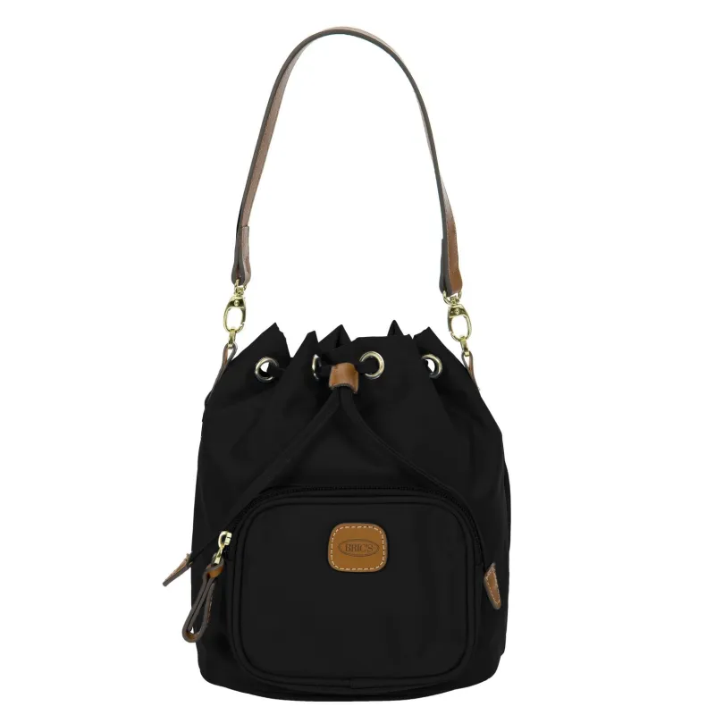 Brics X-Collection Small bucket bag black