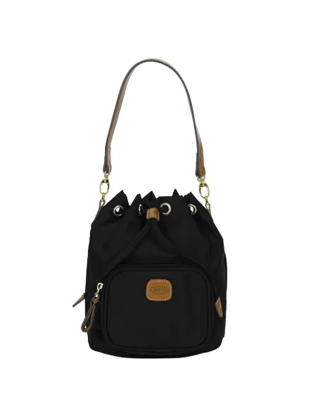 Brics X-Collection Small bucket bag black