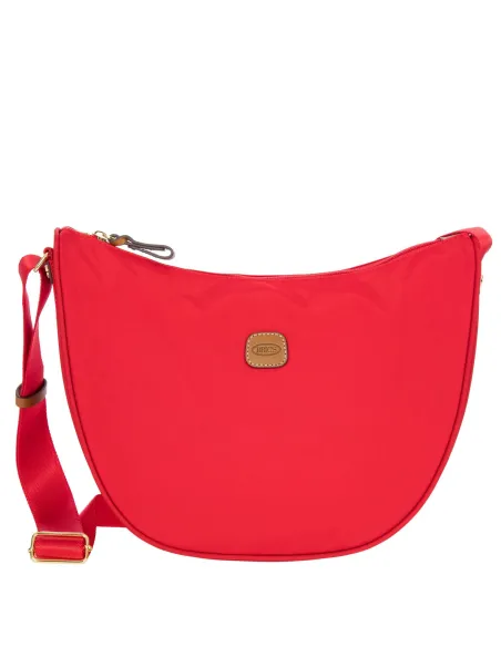 Borsa a tracolla Brics X-Collection geranio