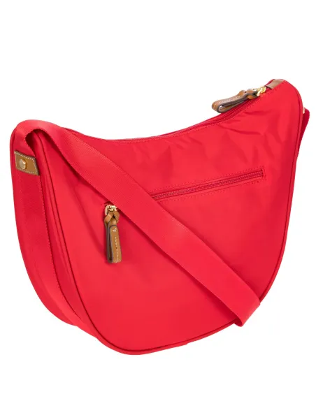 Borsa a tracolla Brics X-Collection geranio